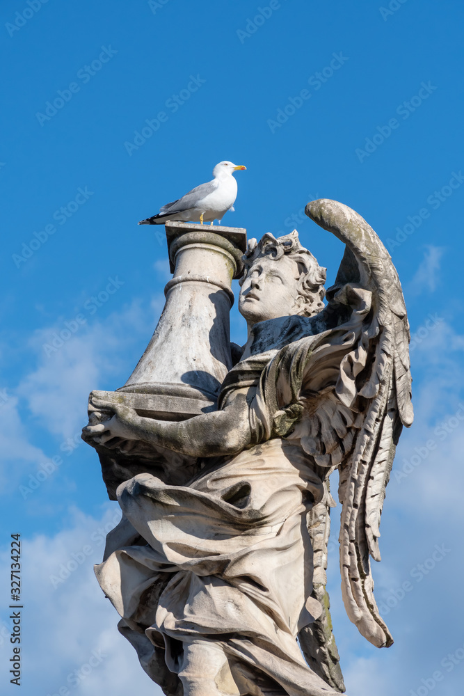 Obraz premium Ancient Roman Statues