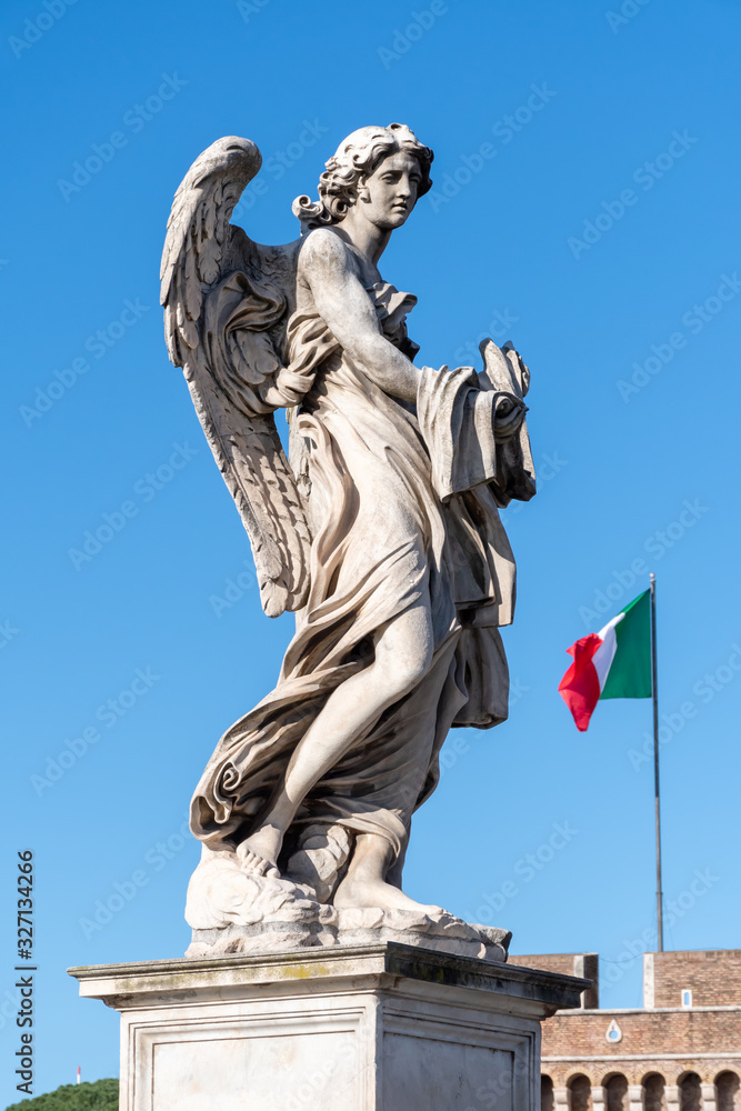 Obraz premium Ancient Roman Statues