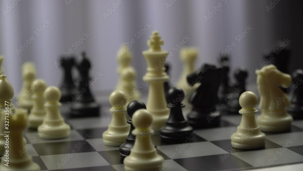 strategic move and chess concept strategic move and chess concept