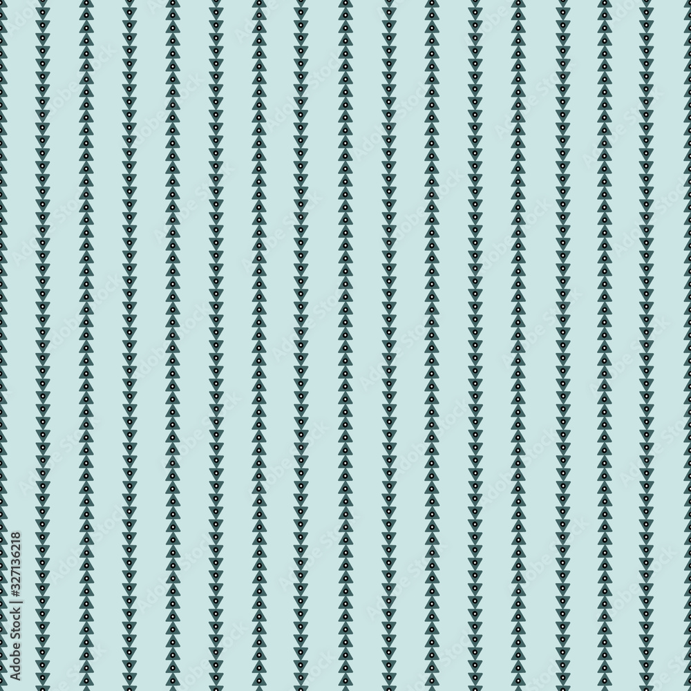 Seamless pattern with ethnic ornamental mint and green stripes Seamless pattern with ethnic ornamental mint and green stripes