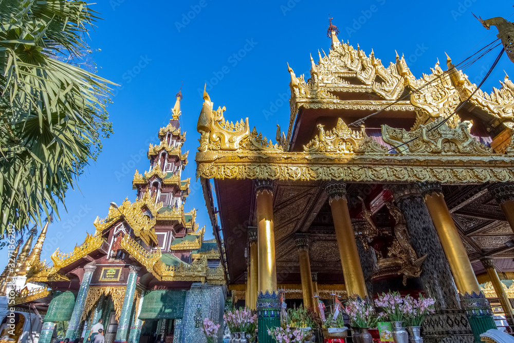 Obraz premium Shwedagon Paya