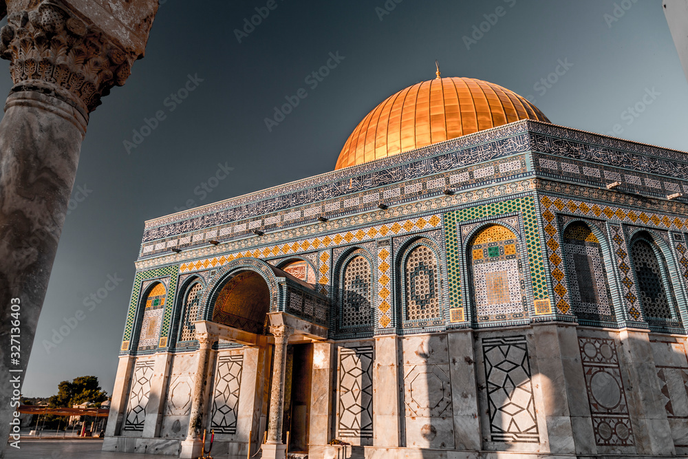 Obraz premium Dome of the Rock, Jerusalem