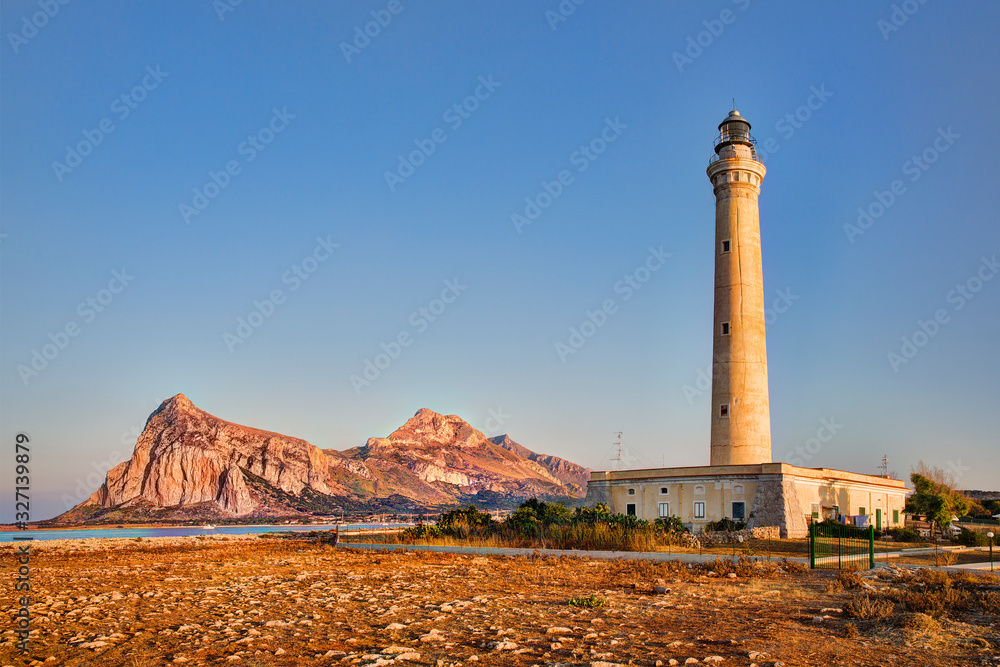 Lighthouse of San Vito Lo Capo, Sicily