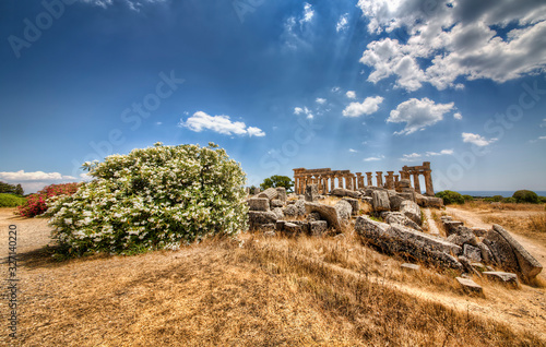 Temple at Selinunte photo