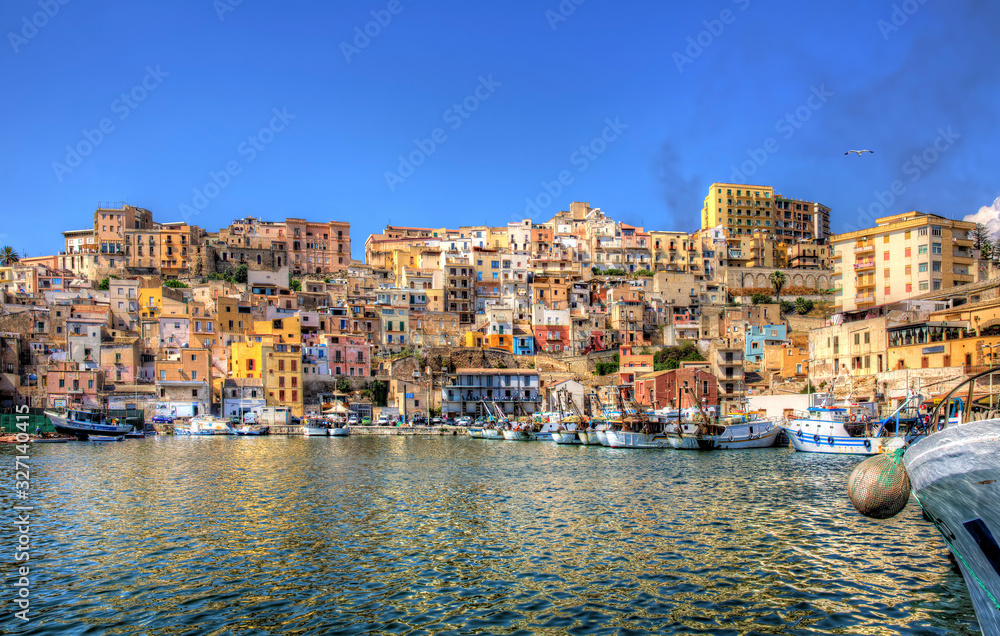 From the Harbour of Sciacca, Sicily, Italy