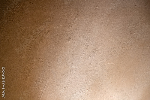 strukturierter Hintergrund, Wandputz mit Licht und Schatten