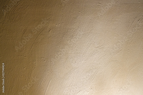 strukturierter Hintergrund, Wandputz mit Licht und Schatten