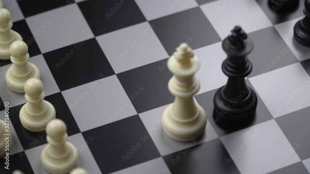 strategic move and chess concept strategic move and chess concept