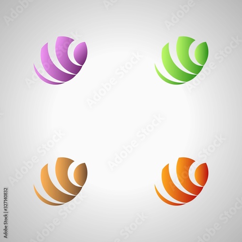 Logo template for your company