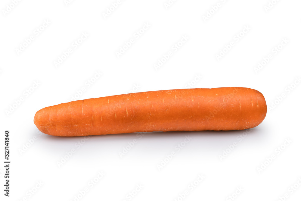 Carrots are separated on a white background, rich in useful vitamins and minerals. Carrots are separated on a white background, rich in useful vitamins and minerals.
