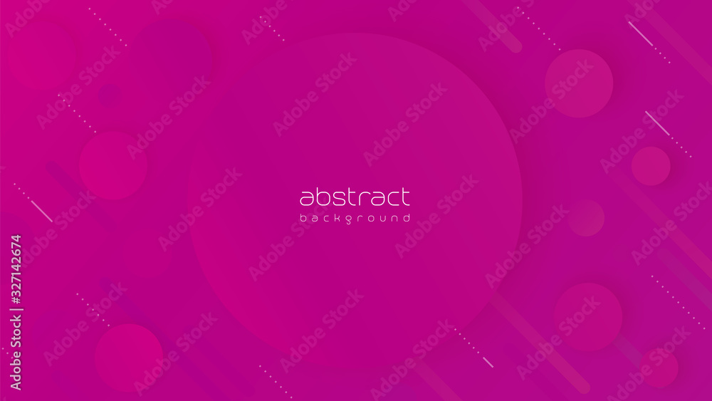 Abstract background with round shapes, vector