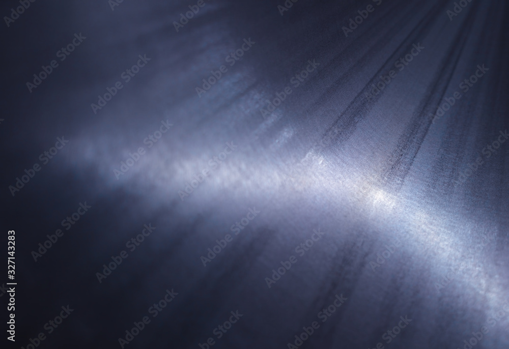 Obraz premium Diagonal metallic surface background