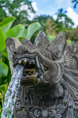 Tirta Gangga palace in Bali