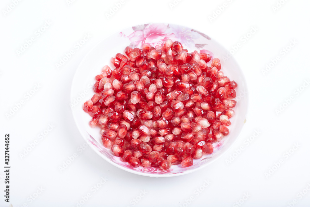 Fresh pomegranate Fresh pomegranate