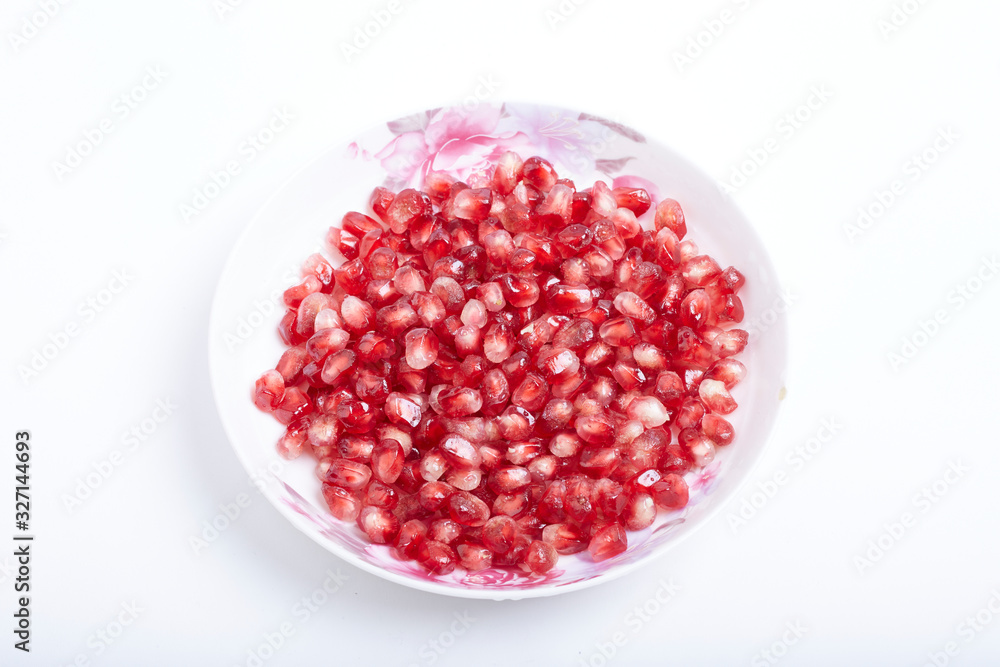 Fresh pomegranate Fresh pomegranate