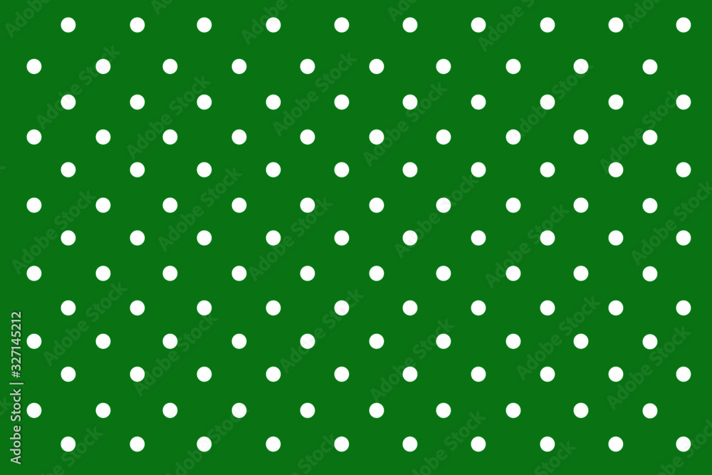 Green Pastel polka dots background. Green Pastel polka dots background.