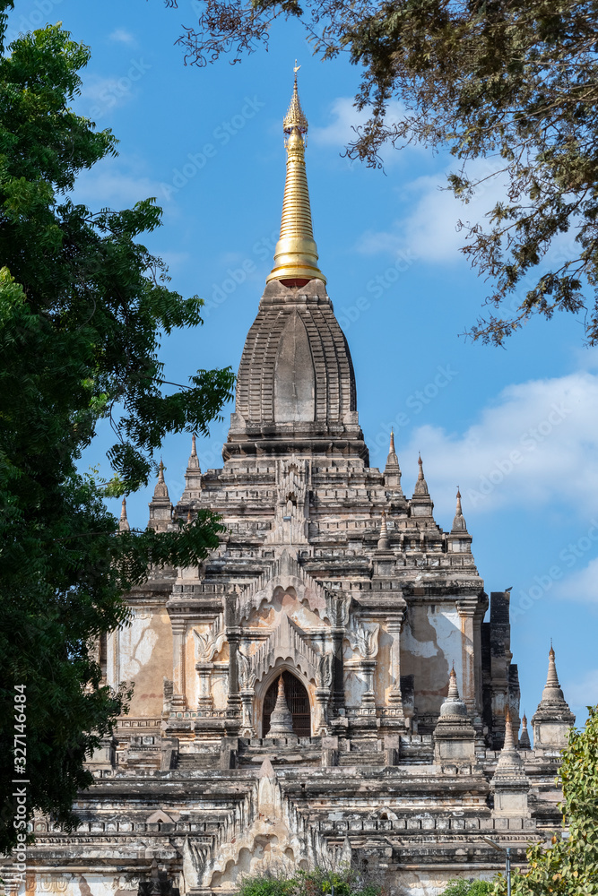 Fototapeta premium Gawdawpalin Pagoda