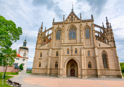 St. Barbara's Church in Kutna Hora, Czech Republic