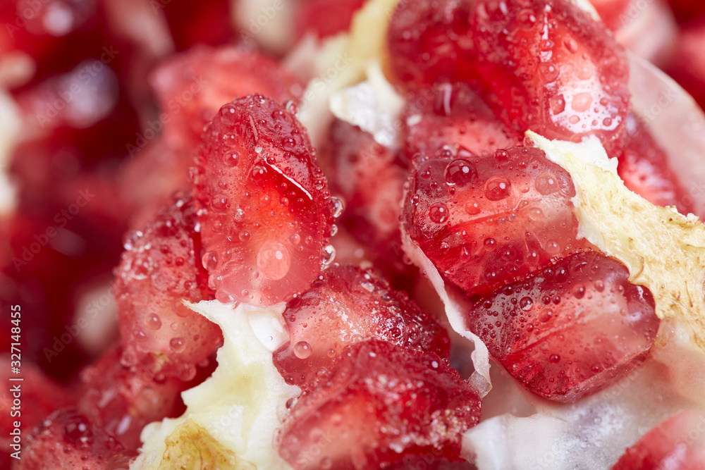 Fresh pomegranate Fresh pomegranate