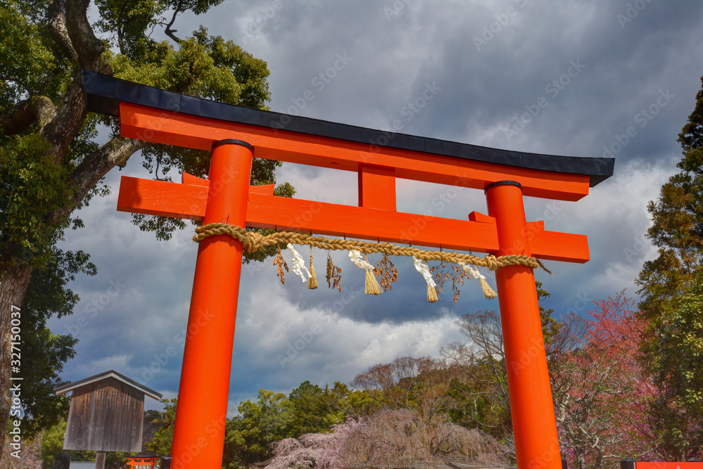 上賀茂神社の鳥居