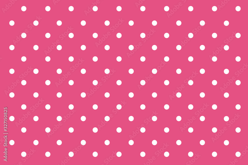 Pink Pastel polka dots background. Pink Pastel polka dots background.