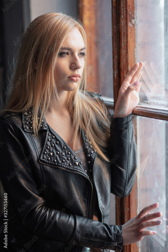 Fototapeta premium Portrait of a adorable woman