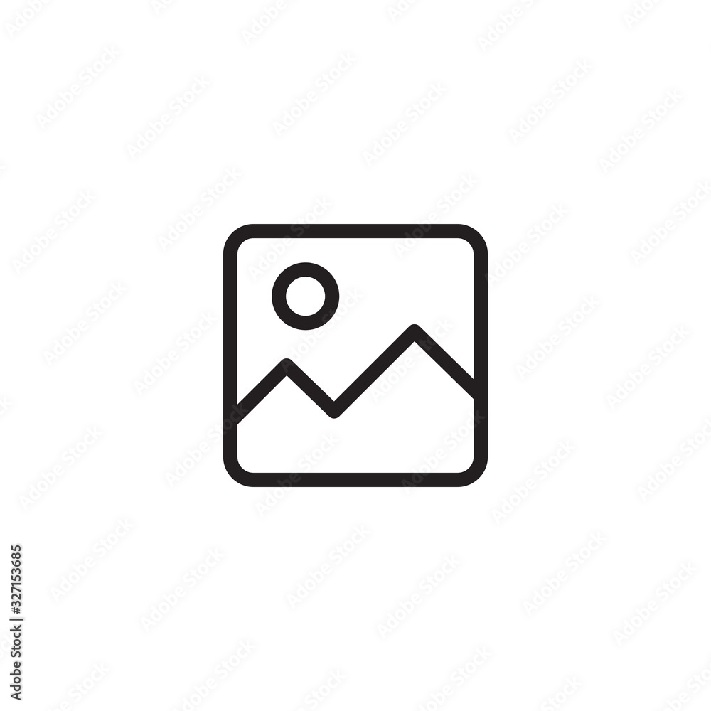 Picture vector icon, image symbol. Modern, simple flat vector illustration for web site or mobile app. Picture vector icon, image symbol. Modern, simple flat vector illustration for web site or mobile app.