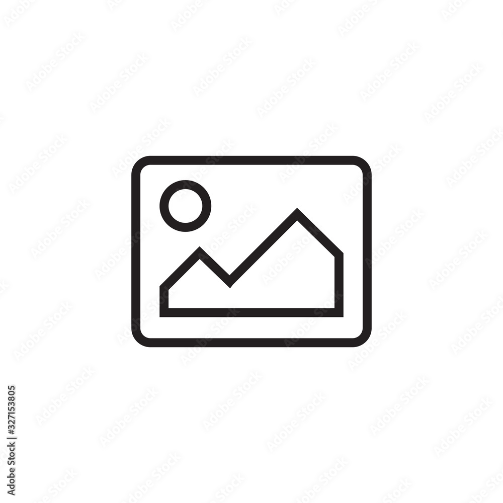 Picture vector icon, image symbol. Modern, simple flat vector illustration for web site or mobile app. Picture vector icon, image symbol. Modern, simple flat vector illustration for web site or mobile app.