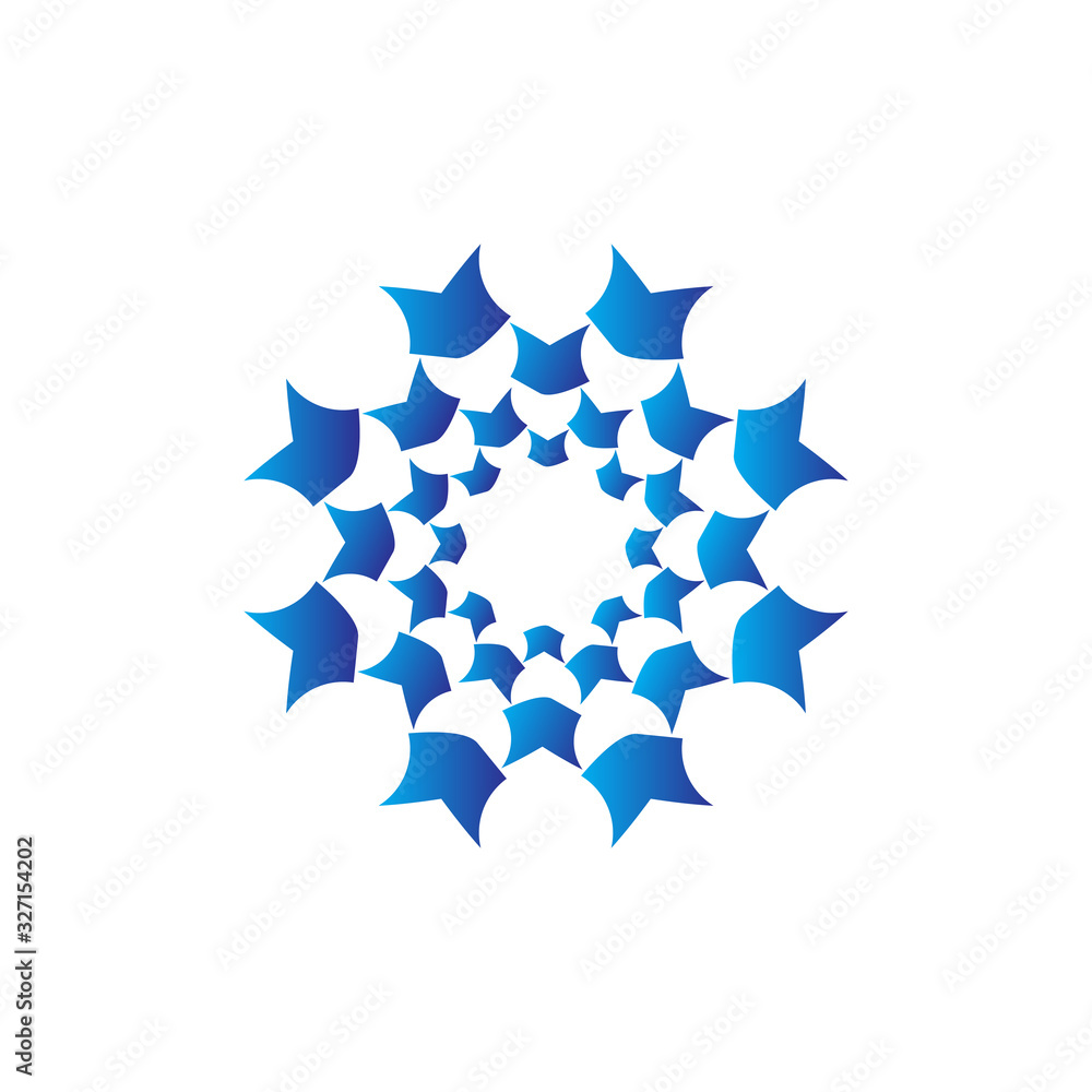 octagon logo vector