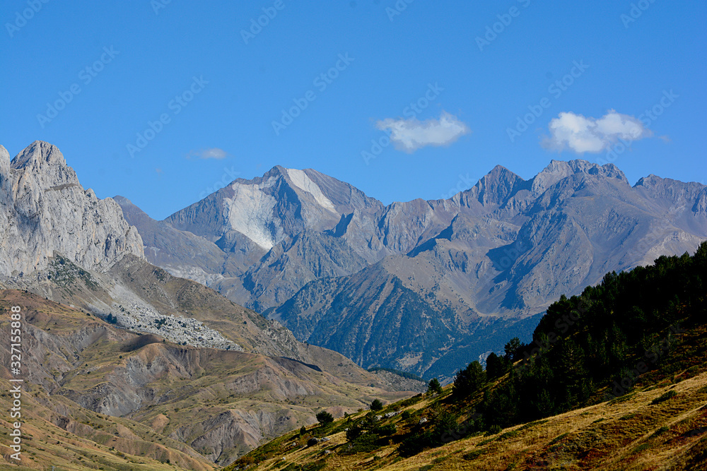 Picos del Infierno desde Anayet - 2