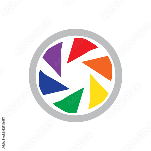 Camera Photography logo vector web icon template Free Download Camera Photography logo vector web icon template - GFXLoad