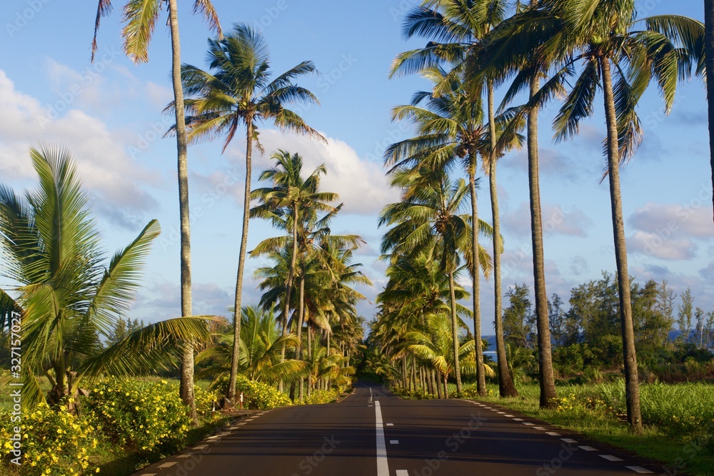 road to paradise, Mauritius 