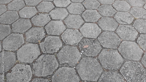 hexagon cobblestone