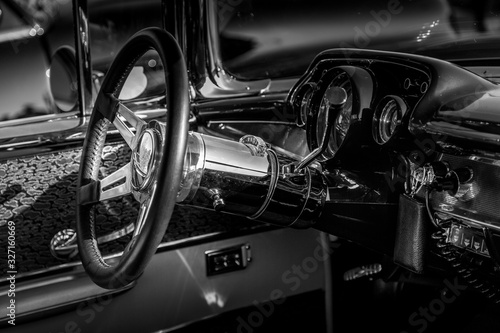 Wallpaper Mural Car steering wheel Torontodigital.ca