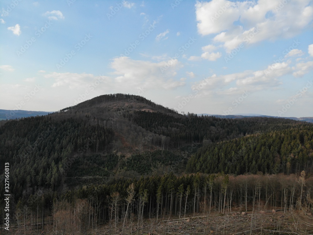 created by dji camera Wald created by dji camera Wald