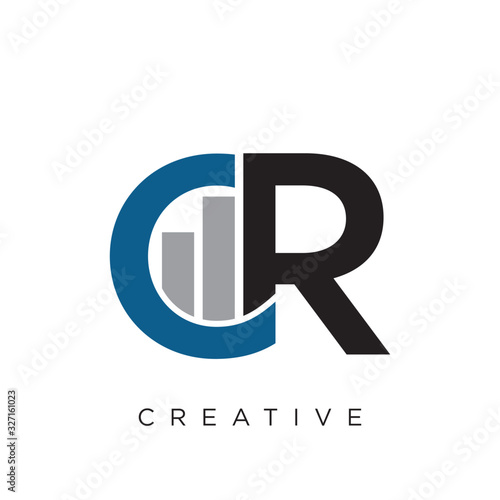 cr logo for company