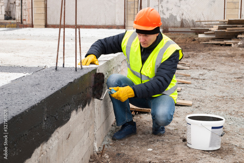 bituminous waterproofing the basement