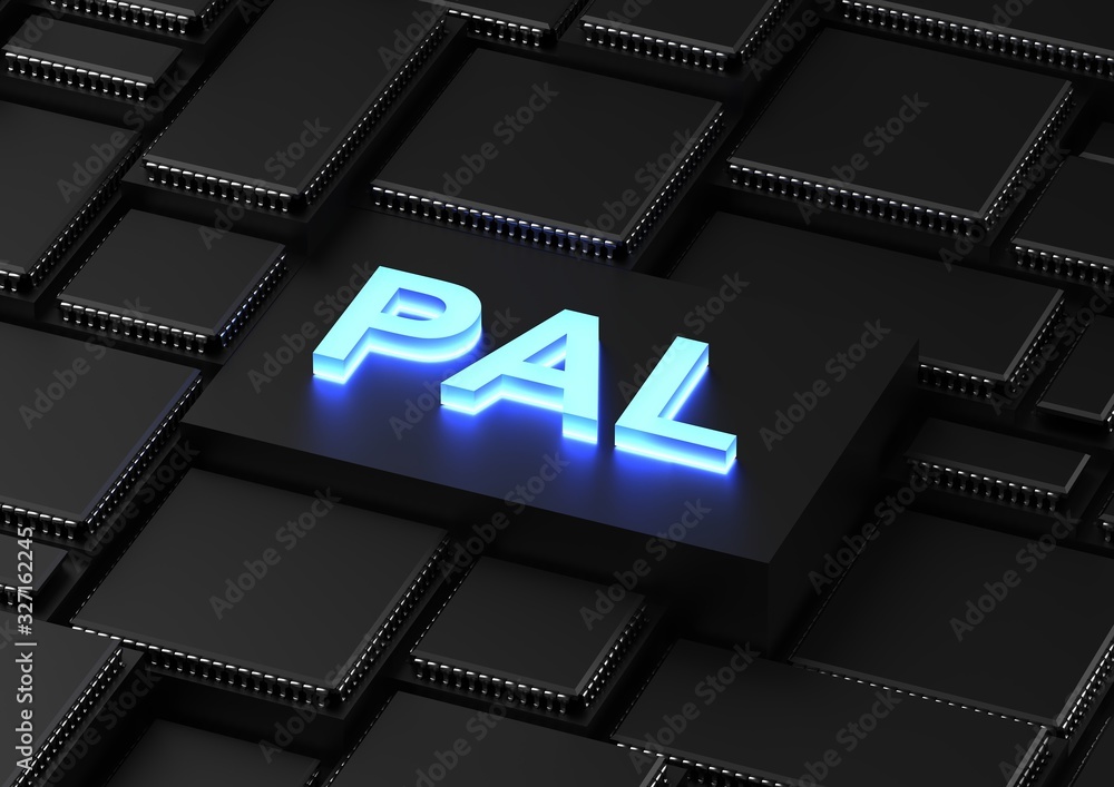 PAL acronym (Programmable Array Logic)