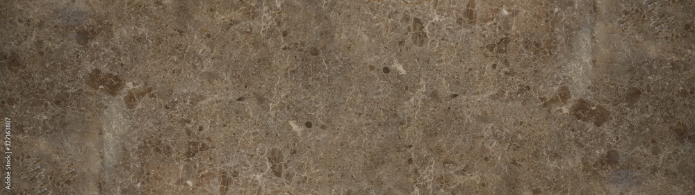 Brown marble granite natural stone texture panorama