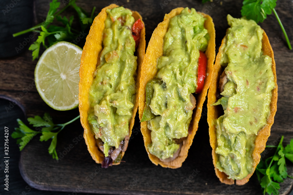Portobello Tacos Portobello Tacos
