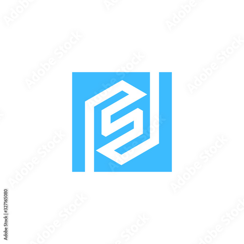S logo vector icon download template © maretaarining
