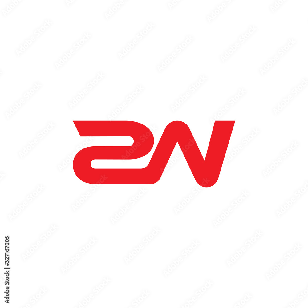 letter 2w simple connect line symbol logo vector letter 2w simple connect line symbol logo vector