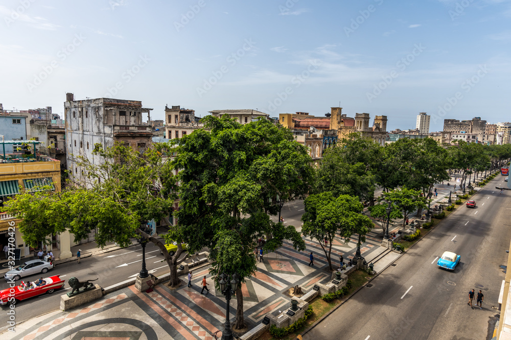 Havana Cityscape