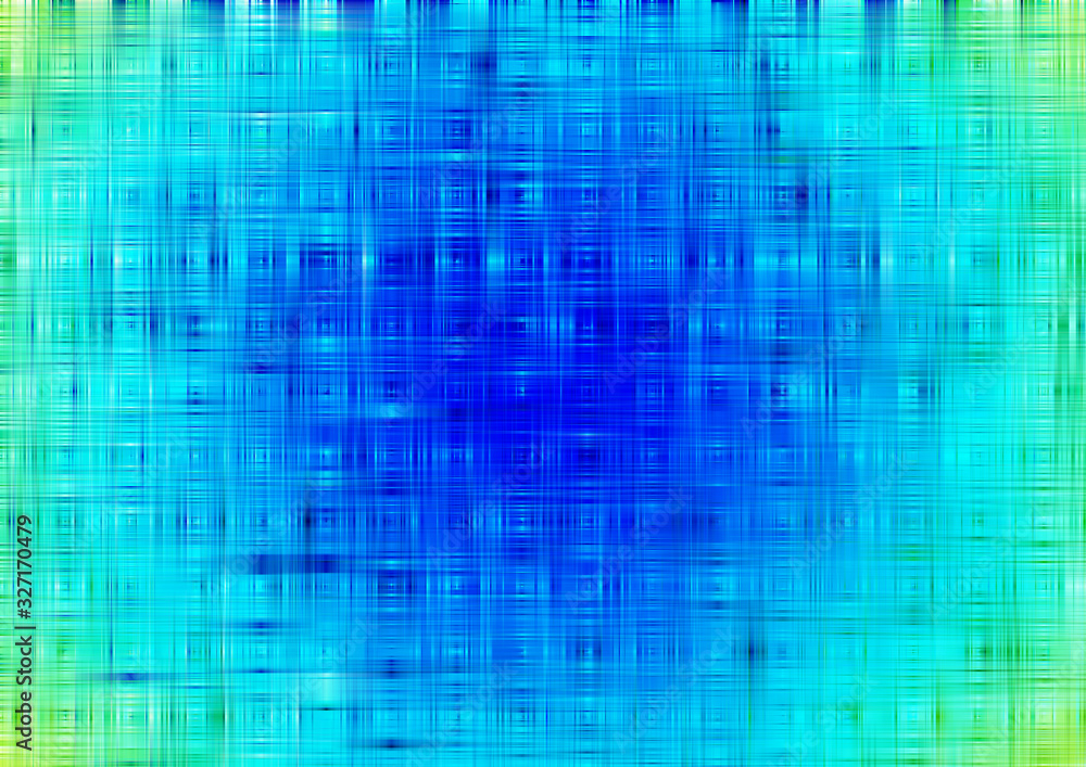 Abstract texture with metallic appearance, with blue gradient