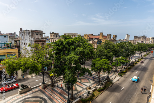 Havana Cityscape