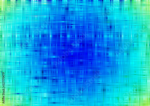 Abstract texture with metallic appearance, with blue gradient