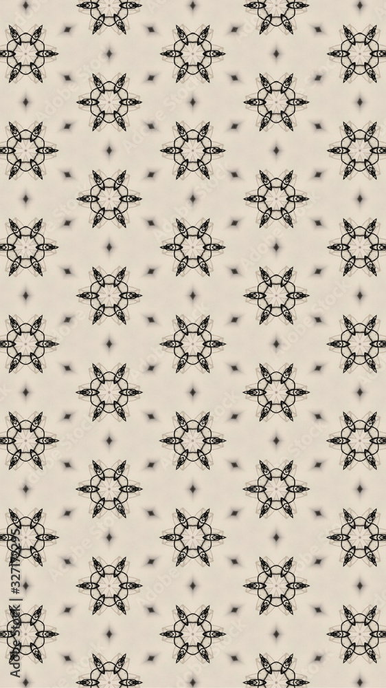 Seamless Pattern (Triangle shapes, Flower, White Star Light, Green, Textile, Wooden, Turkish Tiles) Seamless Pattern (Triangle shapes, Flower, White Star Light, Green, Textile, Wooden, Turkish Tiles)