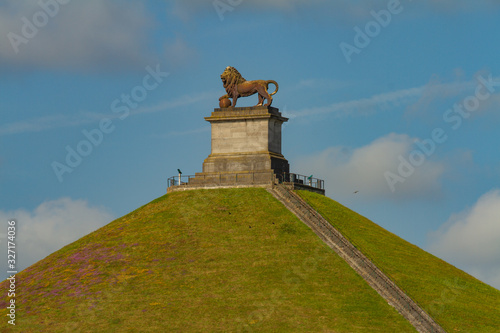 Wall Mural The Lion's Mound, Waterloo, Belgium