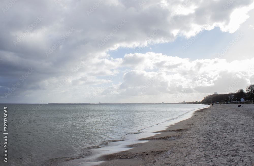 sea, sky and beach