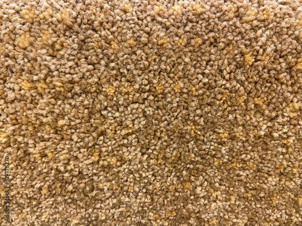 Close-up of a white shaggy carpet for background and texture. Close-up of a white shaggy carpet for background and texture.